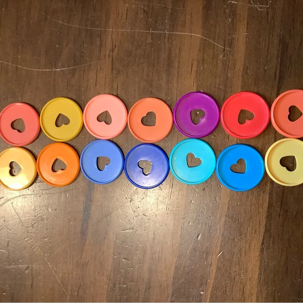Bright Happy Planner Medium Discs